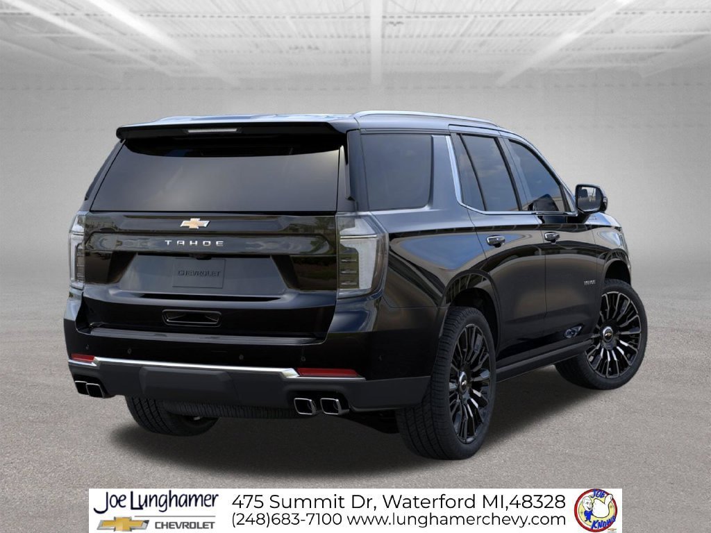 New 2027 Chevrolet Tahoe High Country AWD/4WD image 4