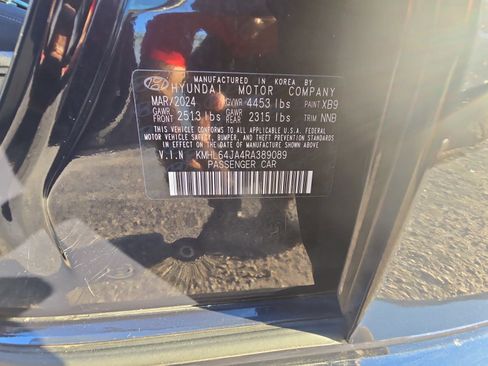 Used 2024 Hyundai Sonata SEL FWD image 38
