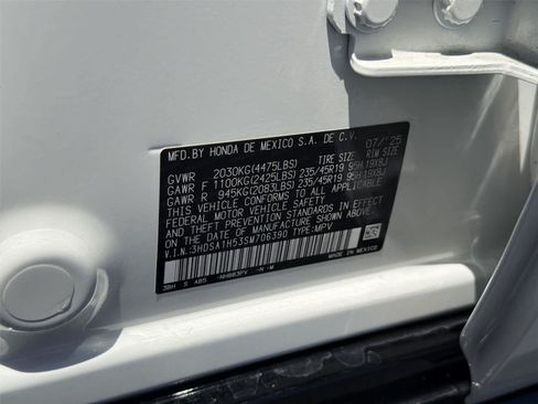 Used 2025 Acura ADX A-Spec FWD image 22