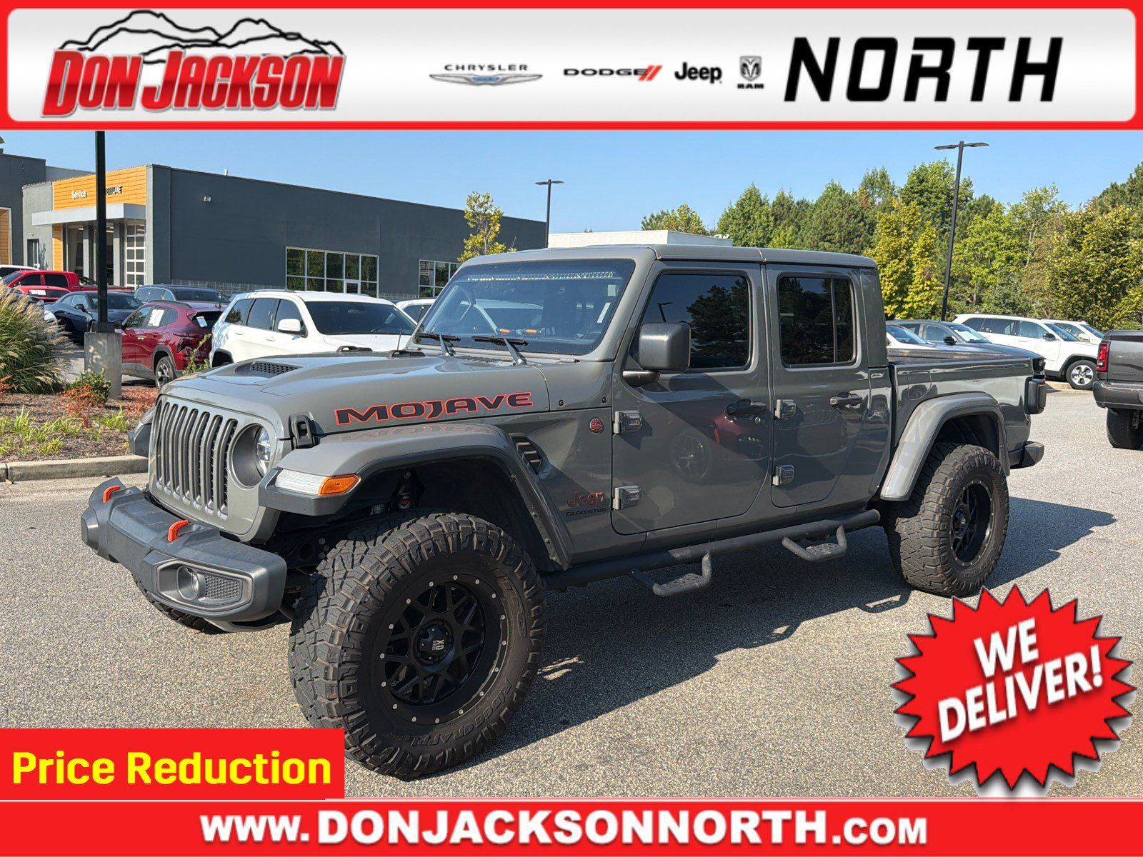 Used 2020 Jeep Gladiator Mojave AWD/4WD image 1