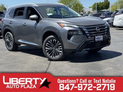 New 2026 Nissan Rogue Platinum w/ Platinum Premium Package