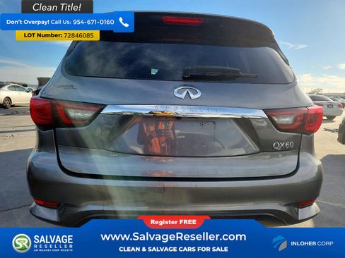 Used 2019 INFINITI QX60 Pure image 8