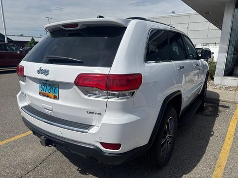 Certified 2017 Jeep Grand Cherokee Limited w/ Trailer Tow Group IV AWD/4WD image 9