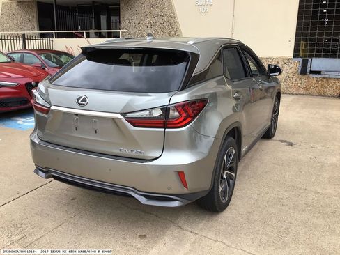 Used 2017 Lexus RX 450h AWD image 5