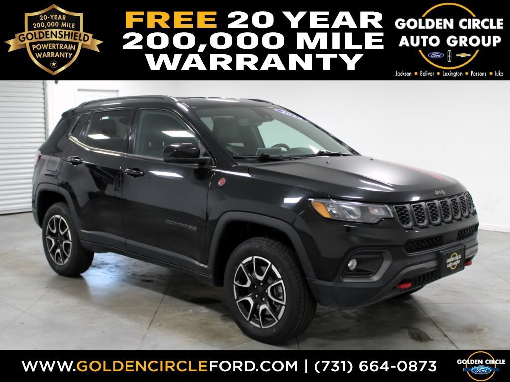 Used 2024 Jeep Compass Trailhawk AWD/4WD 360° Tour