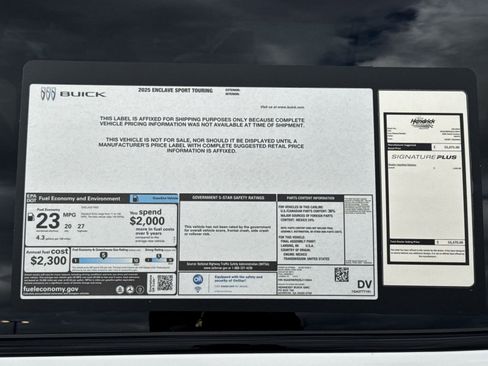 Used 2025 Buick Enclave Sport Touring w/ Power Package image 39