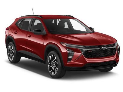 Used 2025 Chevrolet Trax RS w/ Sunroof Package