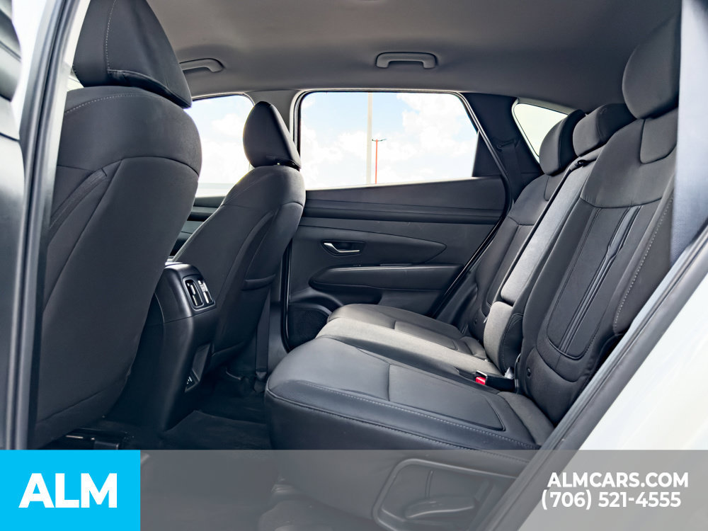 Certified 2025 Hyundai Tucson SEL FWD image 11
