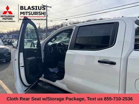 Used 2022 Chevrolet Silverado 1500 LT Trail Boss w/ Bed Protection Package image 9