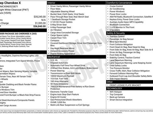 Used 2022 Jeep Cherokee Latitude image 40