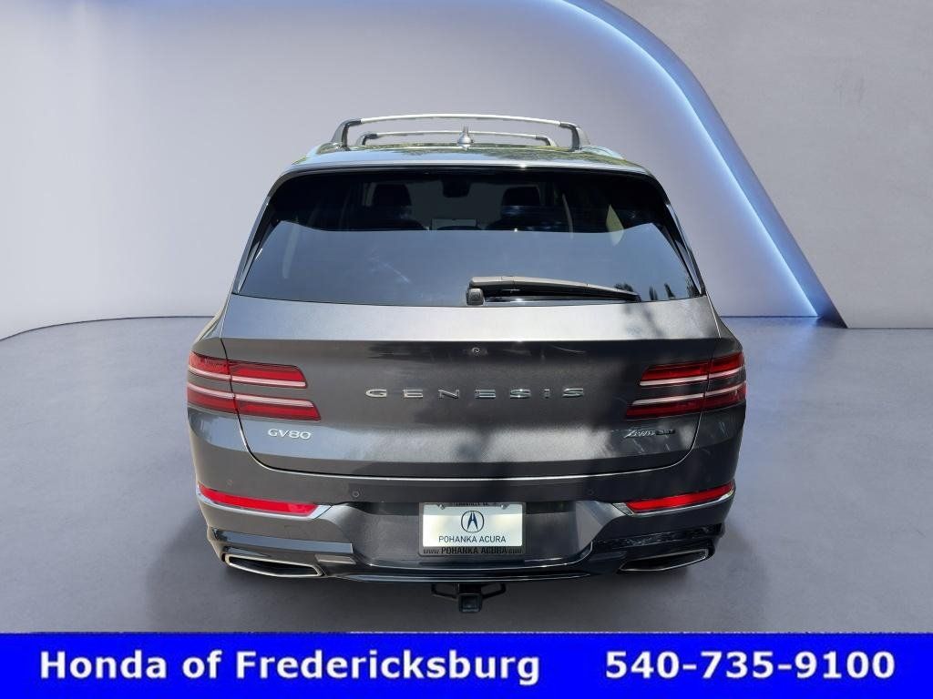 Used 2022 Genesis GV80 3.5T w/ Prestige Package 07 AWD/4WD image 6