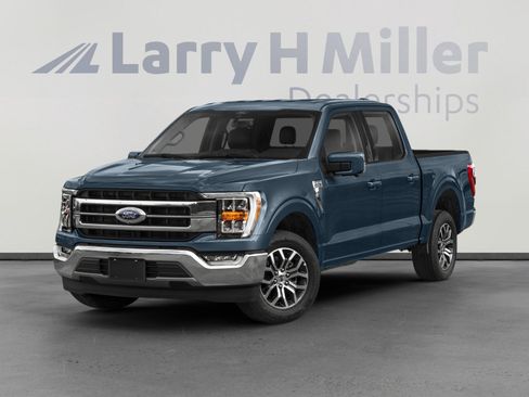 Used 2021 Ford F150 Lariat w/ Max Trailer Tow Package image 1