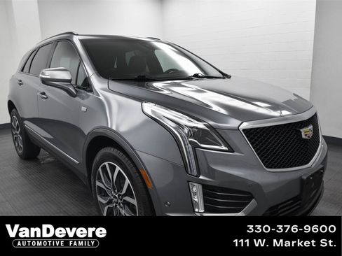 Used 2021 Cadillac XT5 Sportv image 1