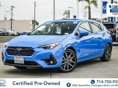 Certified 2025 Subaru Impreza 2.0i Sport