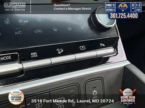 Certified 2025 Hyundai Santa Fe Limited AWD/4WD image 28
