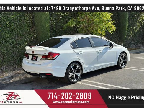 Used 2015 Honda Civic Si image 7