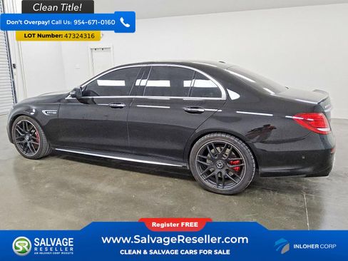 Used 2018 Mercedes-Benz E 63 AMG S image 3