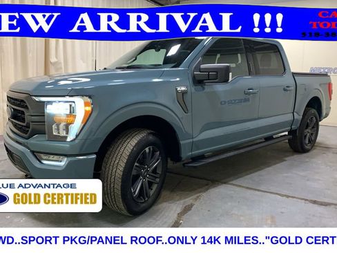 Certified 2023 Ford F150 XLT w/ Equipment Group 302A High image 7