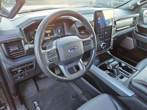 Used 2023 Ford F150 Lightning Lariat w/ Max Trailer Tow Package image 17