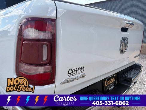 Used 2022 RAM 1500 Laramie AWD/4WD image 16