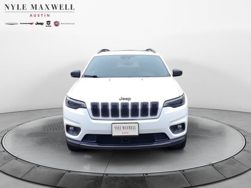 Used 2021 Jeep Cherokee Latitude Lux 80th Anniv w/ Quick Order Package 26U 80TH image 18