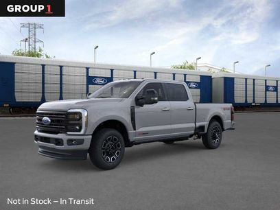 New 2026 Ford F250 Platinum