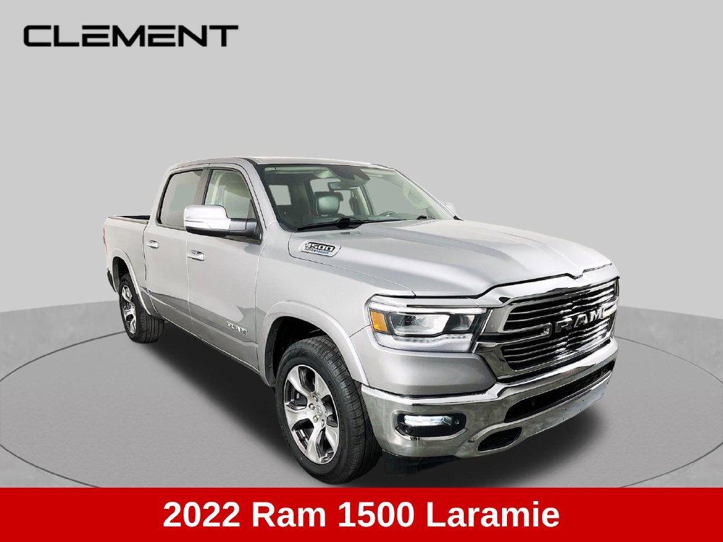 Used 2022 RAM 1500 Laramie AWD/4WD image 3