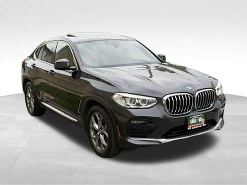 Used 2020 BMW X4 xDrive30i w/ Premium Package AWD/4WD image 3