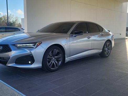 Used 2023 Acura TLX SH-AWD w/ A-SPEC Pkg image 1