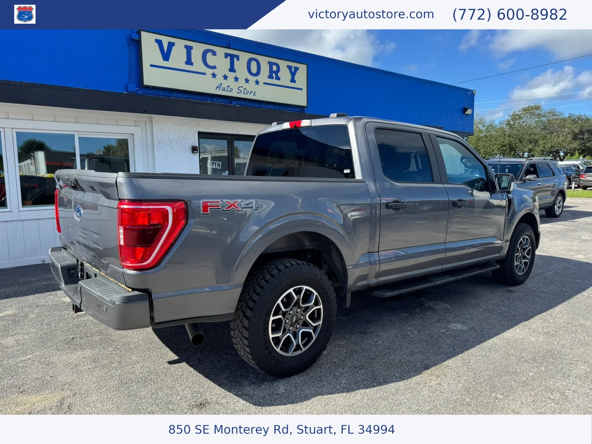 Used 2021 Ford F150 XL w/ STX Appearance Package AWD/4WD image 8