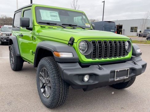 New 2026 Jeep Wrangler Sport AWD/4WD image 4