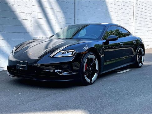 Certified 2025 Porsche Taycan 4S AWD/4WD image 1