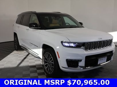 Used 2021 Jeep Grand Cherokee L Summit