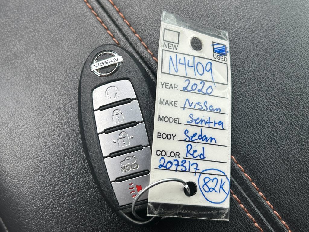 Used 2020 Nissan Sentra SR FWD image 36