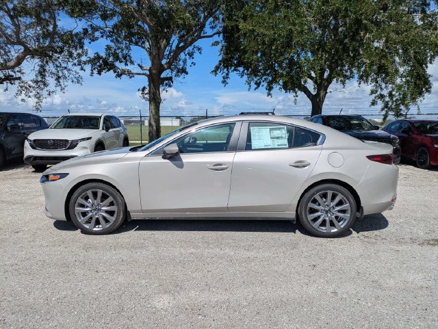 New 2026 MAZDA MAZDA3 2.5 S Sedan w/ Preferred Pkg FWD image 6