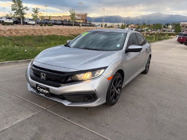 Used 2021 Honda Civic Sport image 4