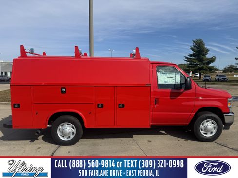 New 2026 Ford E-350 and Econoline 350 Super Duty w/ Power Equipment Group image 1