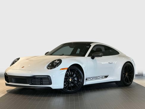 Certified 2024 Porsche 911 Carrera T image 1