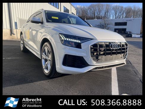 Used 2023 Audi Q8 Premium Plus w/ Premium Plus Package image 7
