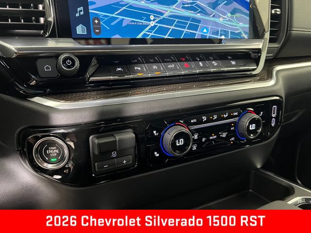 New 2026 Chevrolet Silverado 1500 RST AWD/4WD image 21