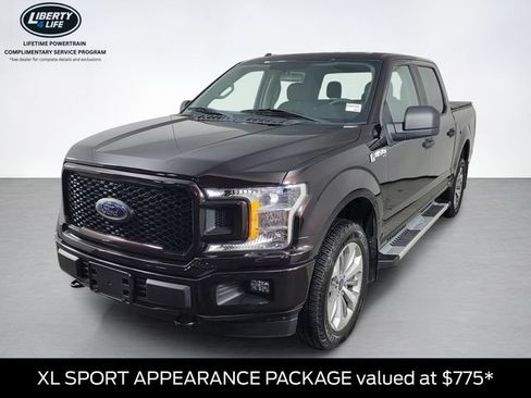 Used 2018 Ford F150 XL w/ Equipment Group 101A Mid AWD/4WD image 8