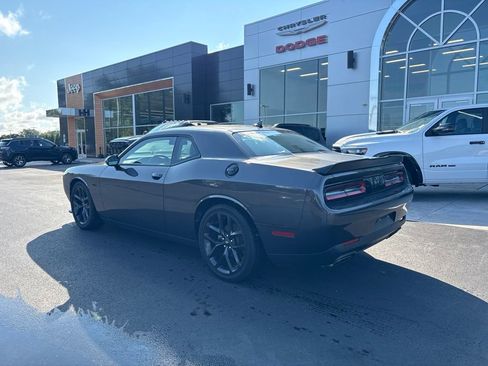 Used 2023 Dodge Challenger R/T w/ Blacktop Package RWD image 3