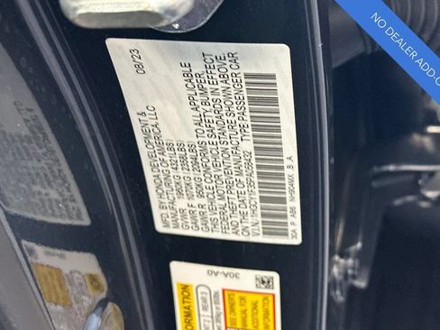 Certified 2023 Honda Accord EX image 31