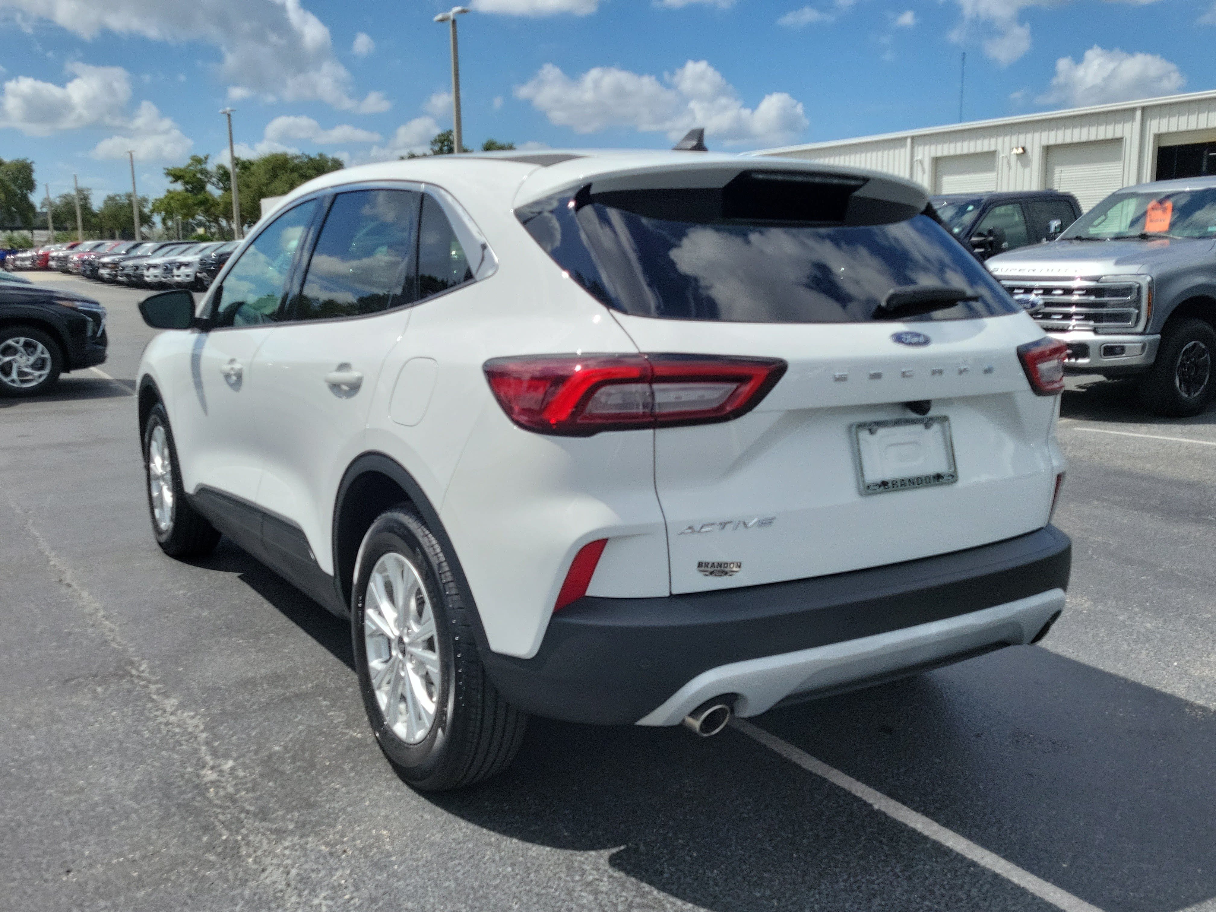 Certified 2023 Ford Escape Active w/ Tech Pack #1 FWD image 7