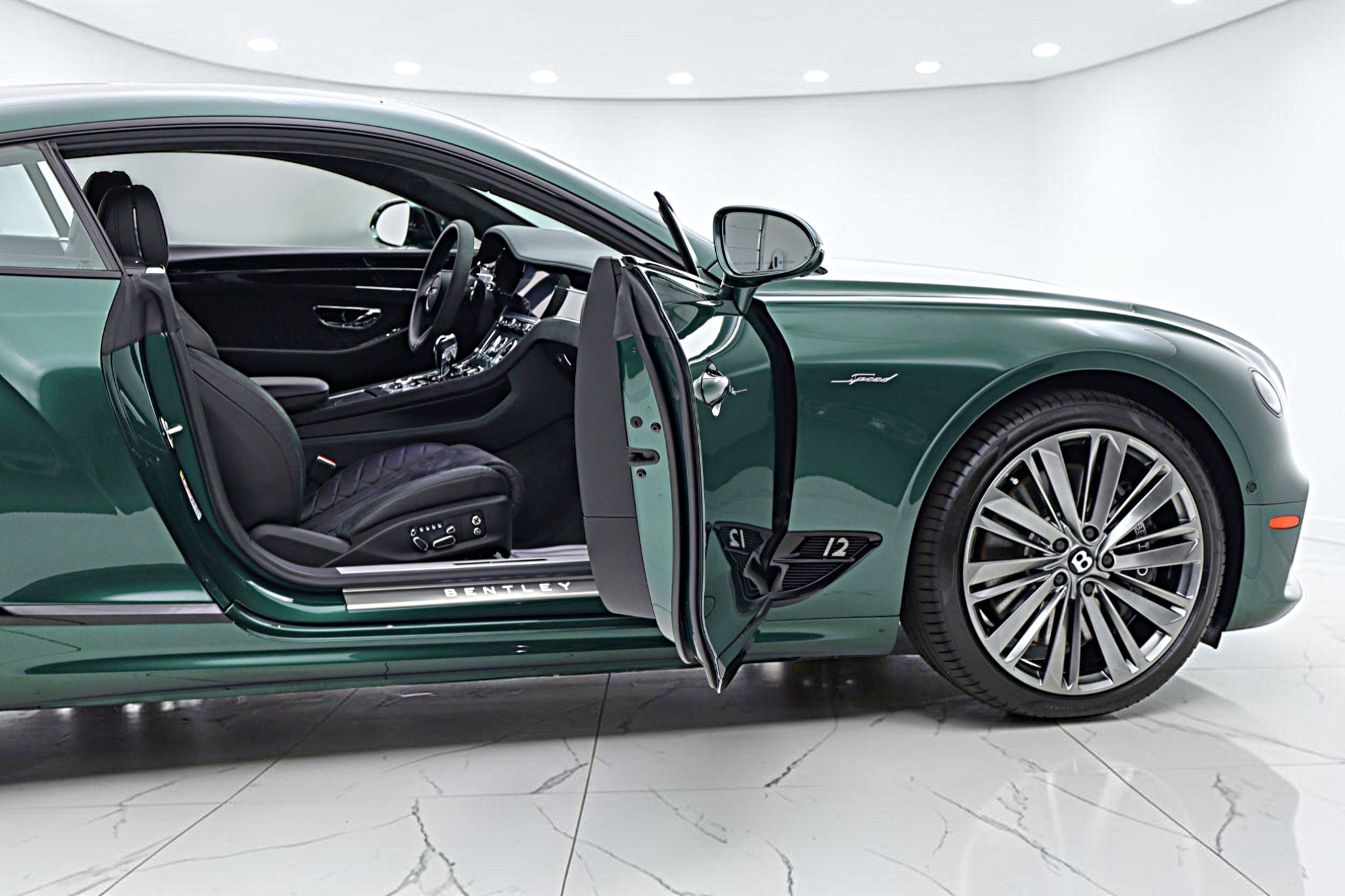 Certified 2022 Bentley Continental GT Speed AWD/4WD image 14