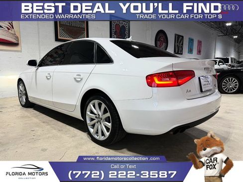 Used 2013 Audi A4 2.0T Premium AWD/4WD image 5