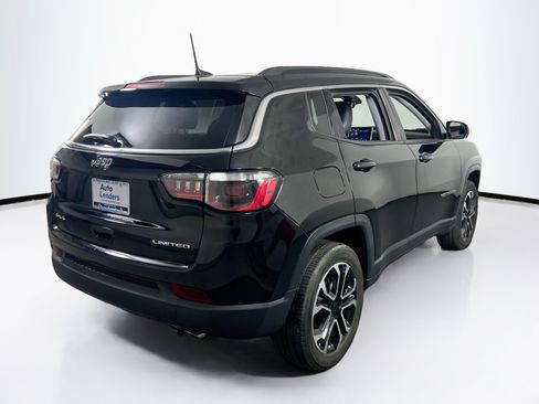Used 2022 Jeep Compass Limited AWD/4WD image 5