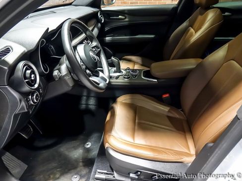 Used 2022 Alfa Romeo Stelvio Ti w/ Active Assist Plus Package image 13