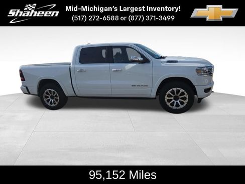 Used 2022 RAM 1500 Limited AWD/4WD image 2