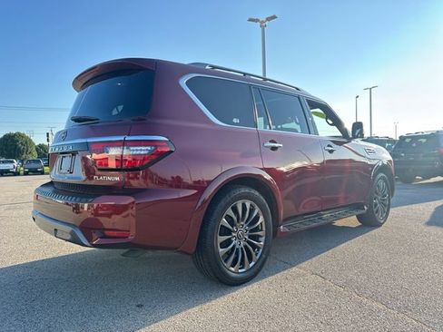 Used 2022 Nissan Armada Platinum w/ Captain's Chairs Package RWD image 8